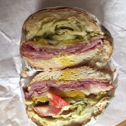The "My Cousin Vinny" sandwich. So good!! The "My Cousin Vinny" sandwich. So good!!