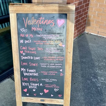Notes Coffee House - Seasonal Menu - Coffee & Tea Near Me - Apex, North Carolina
