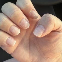 Nail By Nick LA - He gave me nail fungus. Didn't want to pass it on to anyone else so I just asked him to remove my gel and shape my nails.