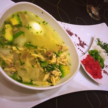 Holiday Inn - Chicken soup with avocado and rice. - Hotels Near Me - Puebla, PUE Holiday Inn - Chicken soup with avocado and rice. - Hotels Near Me - Puebla, PUE