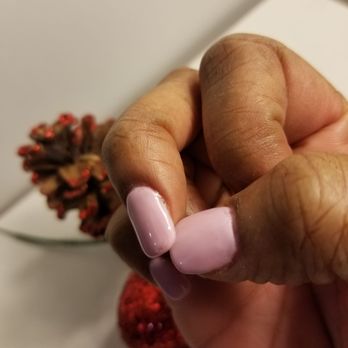 Blossom Nails and Bar - Oh no she didn't! Did she mess up on the polish?!?! Well if you don't look close.... - Nail Salons Near Me - Sherman Oaks, California Blossom Nails and Bar - Oh no she didn't! Did she mess up on the polish?!?! Well if you don't look close.... - Nail Salons Near Me - Sherman Oaks, California