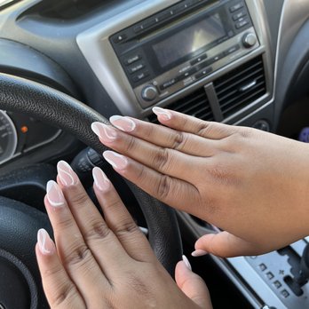 Ruby Nail Spa - Acrylic nail set - Nail Salons Near Me - Merced, California