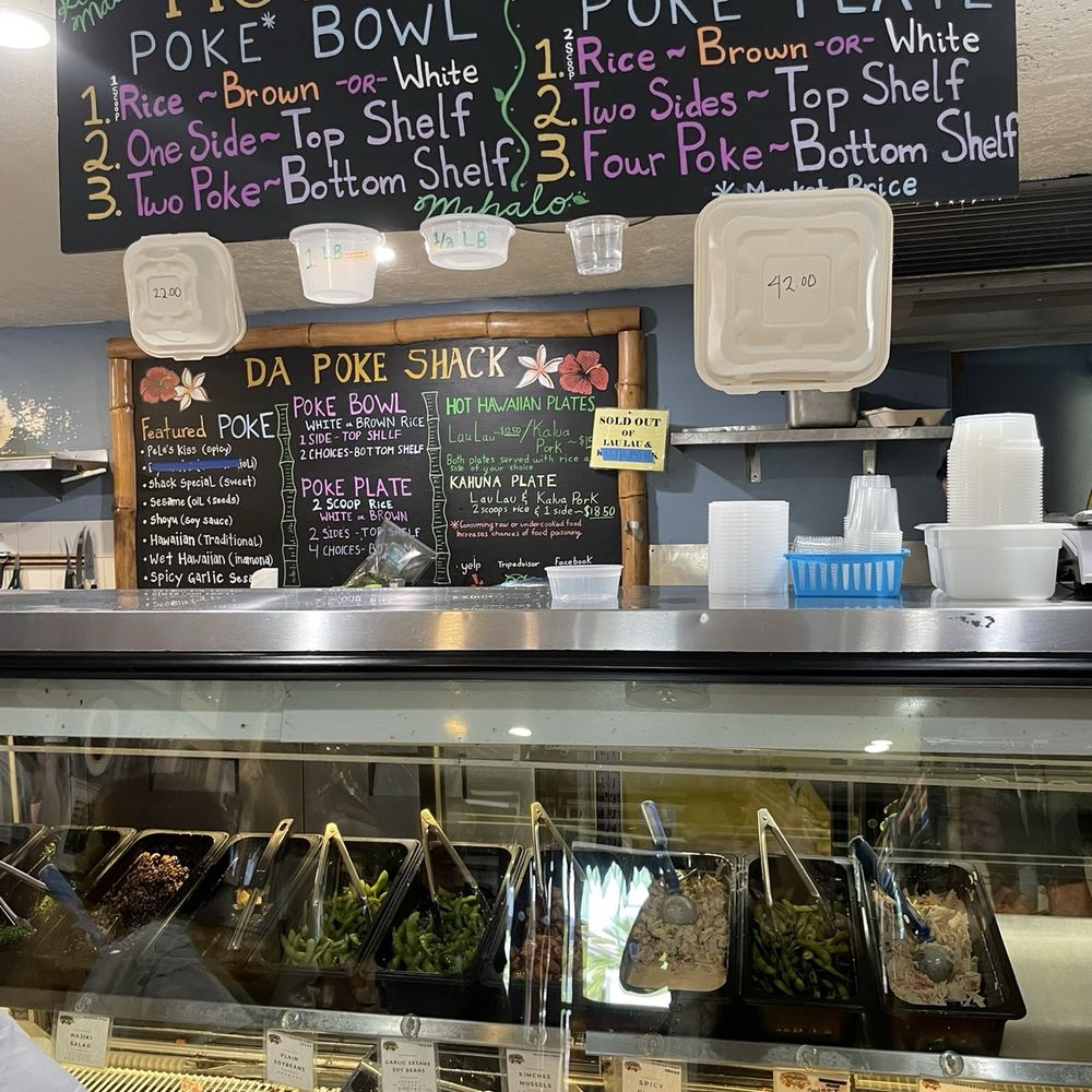 Da Poke Shack - Hawaiian Near Me - Kailua-Kona, Hawaii Da Poke Shack - Hawaiian Near Me - Kailua-Kona, Hawaii