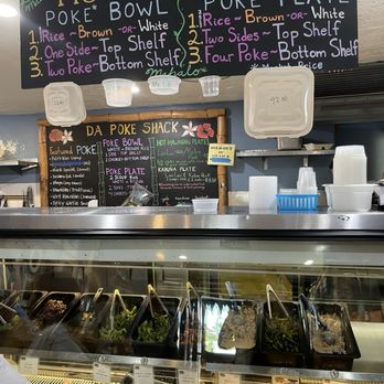 Da Poke Shack - Hawaiian Near Me - Kailua-Kona, Hawaii