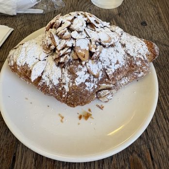 Tatte Bakery & Cafe | Charles St - My Almond Croissant - Cafes Near Me - Boston, Massachusetts