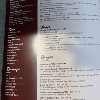 The Red Chimney - Menu - American Near Me - Parma, Ohio The Red Chimney - Menu - American Near Me - Parma, Ohio