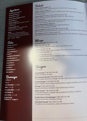 Menu photo 1 The Red Chimney Parma, OH Menu photo 1 The Red Chimney Parma, OH