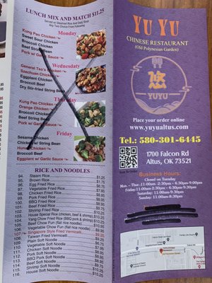 YuYu Chinese Restaurant by null