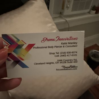 Focused Tattoos - Piercing Near Me - Cleveland Heights, Ohio Focused Tattoos - Piercing Near Me - Cleveland Heights, Ohio