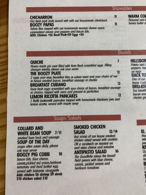 Menu photo 8 The Boozy Pig Tampa, FL Menu photo 8 The Boozy Pig Tampa, FL