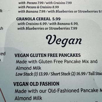 Batter Up Pancakes - Vegan/Gluten-Free Pancakes - Pancakes Near Me - Clovis, California