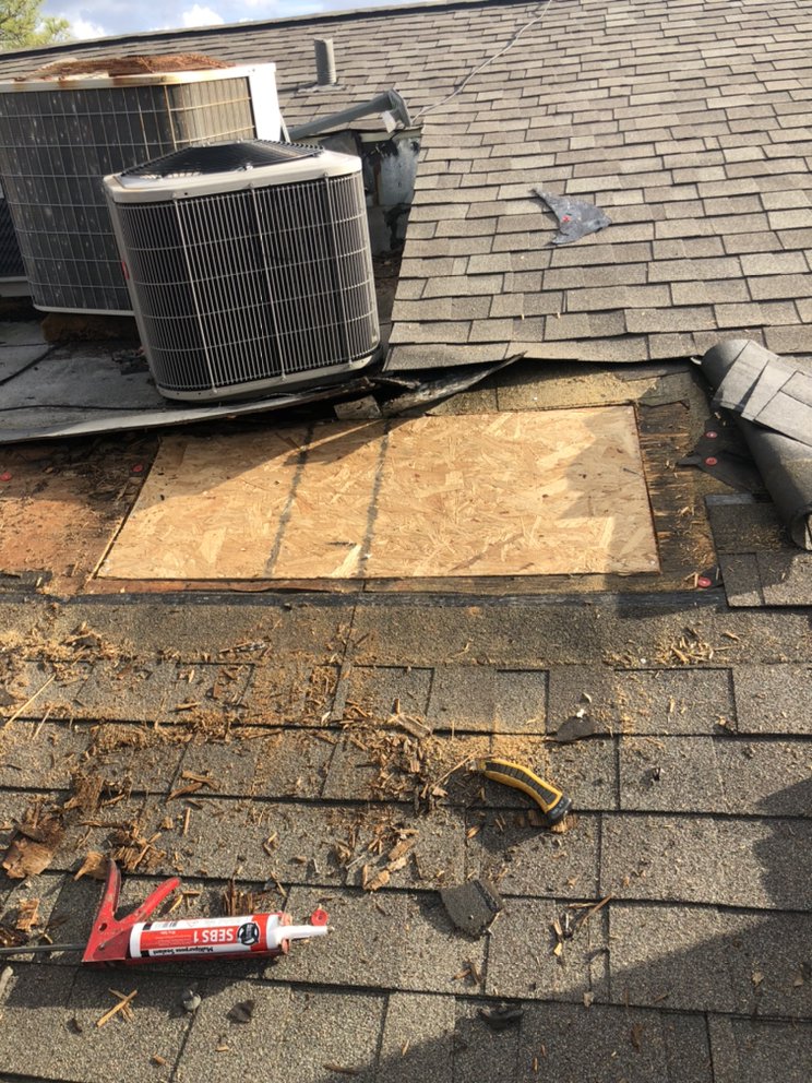 Slide of J C Roofing