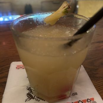 Damon's Steak House - Pina colada - one of the drinks she said "we could order" - Steakhouses Near Me - Glendale, California Damon's Steak House - Pina colada - one of the drinks she said "we could order" - Steakhouses Near Me - Glendale, California