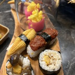 Mr. Binho - Vegan platter