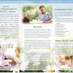 Nieves Discipleship VA Family Home Care Agency