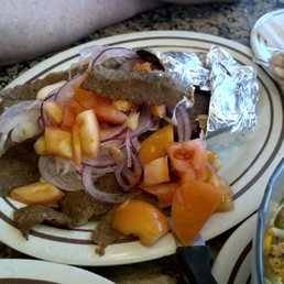 Gyro Sandwich