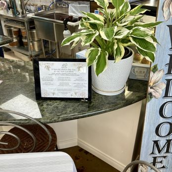 All Things Tea - Daily menu - Tea Rooms Near Me - Camarillo, California