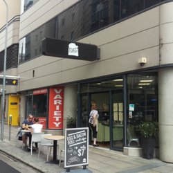 Toast Sandwich Bar Cafe - Outside