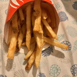 Wendy's - Spring Hill - Stale cold fries