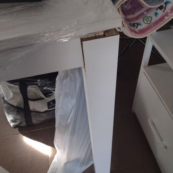Shawn & Shawn Moving - Table leg that was loose but after move, completely broken off - Movers Near Me - Largo, Florida