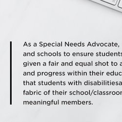My Educational Solutions - Special Needs Advocate - What we do