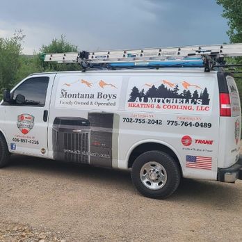 mitchell's heating and air