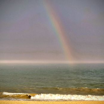 Montauk Blue Hotel - Rainbow from my Deck 7/25/25 - good omen ? - Hotels Near Me - Montauk, New York Montauk Blue Hotel - Rainbow from my Deck 7/25/25 - good omen ? - Hotels Near Me - Montauk, New York
