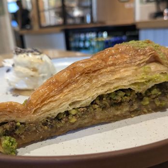 Hummus Mediterranean Kitchen - Lavender baklava - Mediterranean Near Me - Palo Alto, California Hummus Mediterranean Kitchen - Lavender baklava - Mediterranean Near Me - Palo Alto, California