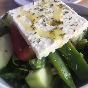 Greek Express - Salad that comes with the gyro platter - Greek Near Me - Bronx, New York Greek Express - Salad that comes with the gyro platter - Greek Near Me - Bronx, New York