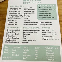 Menu Menu