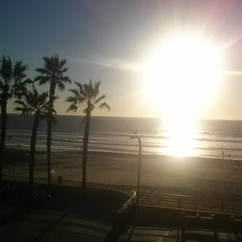 Ocean Park Inn - View from our room (3rd floor) - San Diego, CA