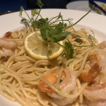 Blue Note Hawaii - Shrimp pasta - Music Venues Near Me - Honolulu, Hawaii