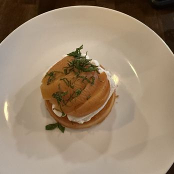 Rooted - Peach Shortcake - Wine Bars Near Me - Minooka, Illinois