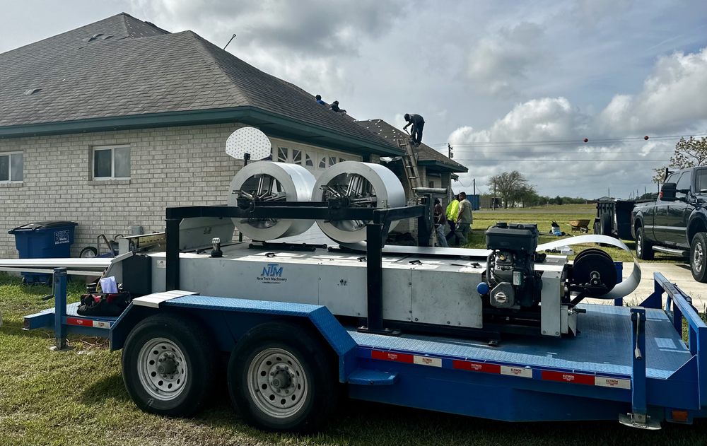 Slide of Endure metal roofing