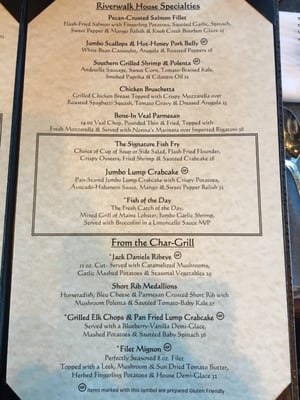 Menu photo 7 Riverwalk Restaurant Yorktown, VA Menu photo 7 Riverwalk Restaurant Yorktown, VA