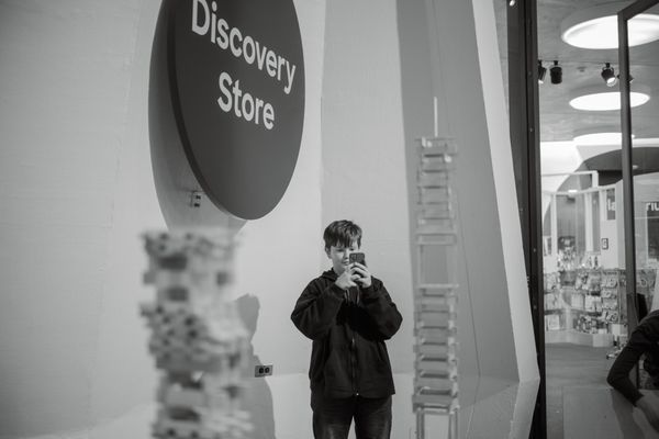 The Lawrence Hall of Science by null