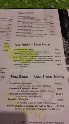 Menu photo 1 Il Basilico Mairena del Aljarafe, SE Menu photo 1 Il Basilico Mairena del Aljarafe, SE