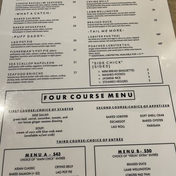Tiny Pyramid - Menu - Cafes Near Me - Honolulu, Hawaii