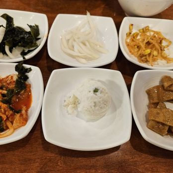 Bewon Korean BBQ Restaurant - Sides - Korean Near Me - Pooler, Georgia