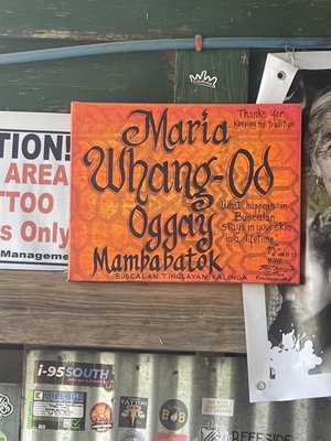 Apo Whang Od (Legendary Filipino Tattoo Artist) by null