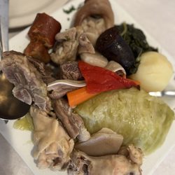 T A Restaurant - Cozido - boiled dinner special