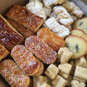 Tabrizi Bakery - a variety of pastries in a box - Bakeries Near Me - Watertown, Massachusetts Tabrizi Bakery - a variety of pastries in a box - Bakeries Near Me - Watertown, Massachusetts