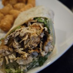 Overtime Sports Pub - Grilled Chicken Ceasar Wrap