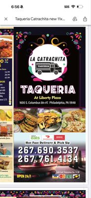 La Catrachita Taqueria by null