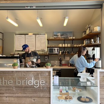 The Bridge Cafe - bar area! - Coffee & Tea Near Me - Arvada, Colorado
