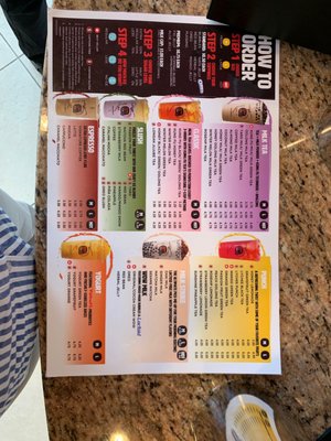 Menu photo 4 Kung Fu Tea Novi, MI