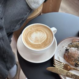 Salted Caramel Latte