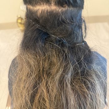 It's Her Allure - Loose braids after one wash - Hair Extensions Near Me