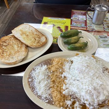 Las Chinampas - Chilaquiles - Mexican Near Me - Whittier, California
