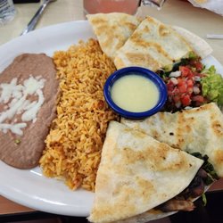 Mi Ranchito Tex Mex Restaurant - Veggie Quesadilla